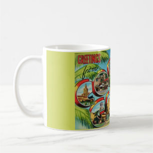 Mug Coral Gables Floride Bienvenue