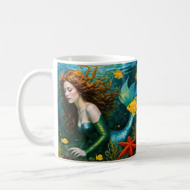 Mug "Coralyn" - Belle Sirène Mystique (Gauche)