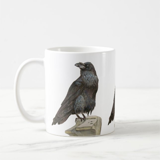 Mug Corbeau (Gauche)