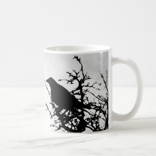 Mug Corbeau de corneille de la conception 43