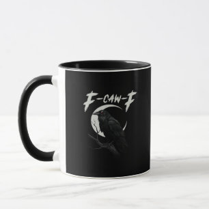 Mug Corbeau Drôle Essentiel Créatif Décontracté