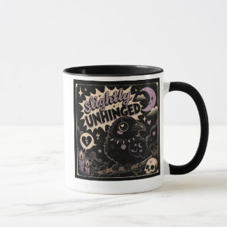 Mug Corbeau légèrement détraqué