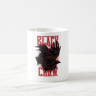 Mug Corbeau noir