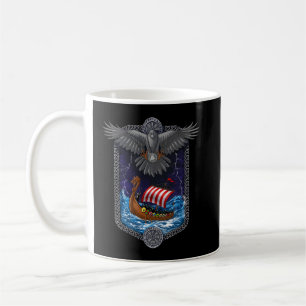 Mug Corbeau nordique Viking