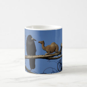 Mug Corbeau surpris