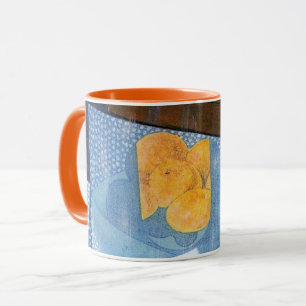 Mug Corbeille de fruits par Juan Gris, Nature morte cu