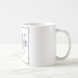Mug Corde à linge
