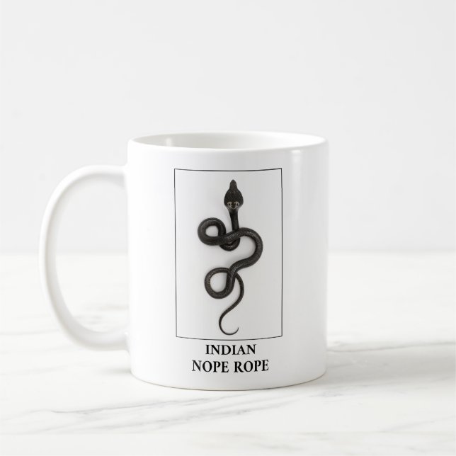 Mug Corde indienne à cou - Cobra Snake Danger (Gauche)