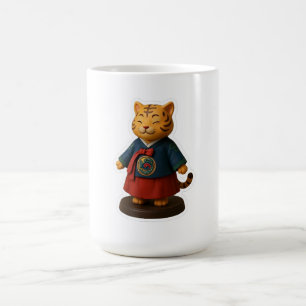 Mug corée Coeur de Hanbok