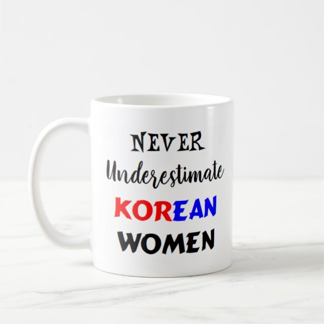 Mug coréenne (Gauche)