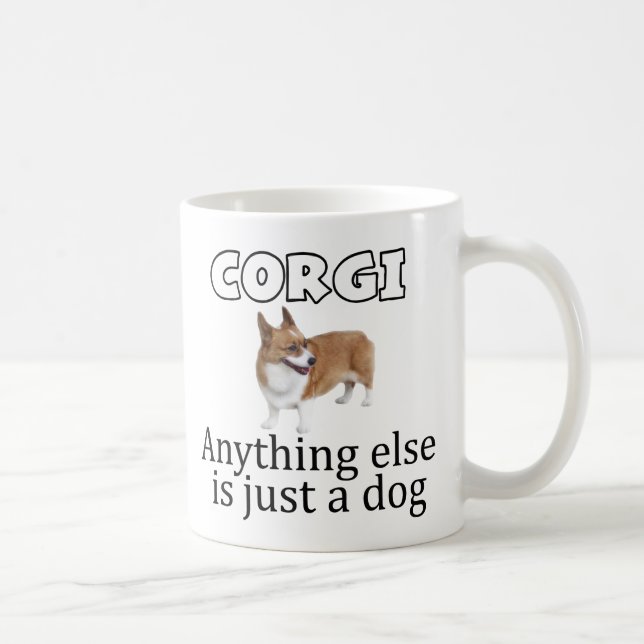 Mug Corgi (Droite)