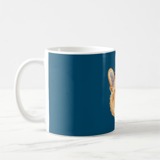 Mug Corgi à couronne (Gauche)