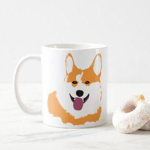 Mug Corgi chien animal