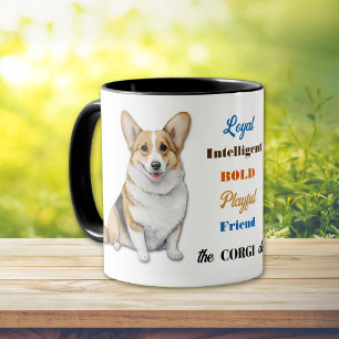 Mug Corgi Chien Loyal Friend