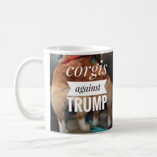 Mug corgi contre muqueuse