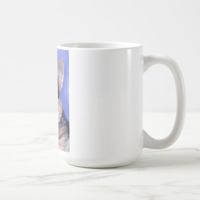 Mug Corgi de Gallois (cardigan) (Droite)