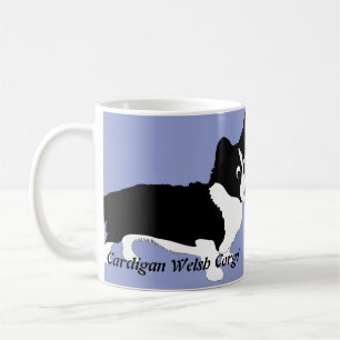 Mug Corgi de Gallois de cardigan