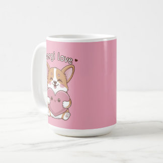 Mug Corgi Love