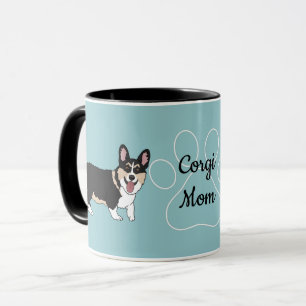 Mug Corgi Maman