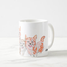 Mug : Corgi Trio