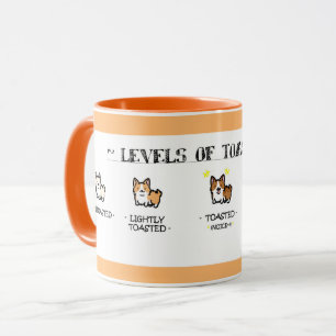 Mug ~ Corgis grillés ~