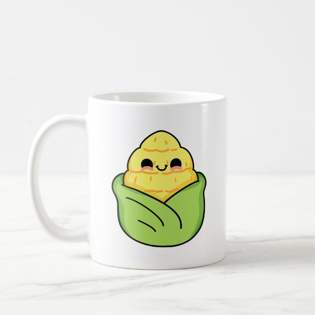 Mug Corn de bébé Cute Kawaii (Gauche)