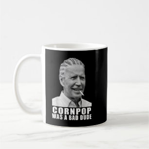 Mug Corn Pop Était Mauvais Mec Biden Drôle