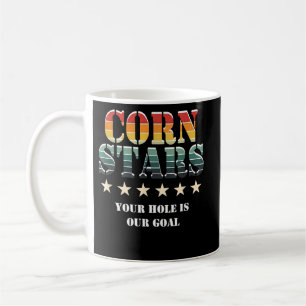 Mug Corn Stars Funny Cornhole Team Accessoires