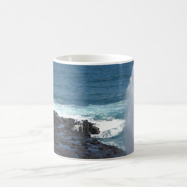 Mug Corne avec conjoint à Kauai, Hawaii (Centre)