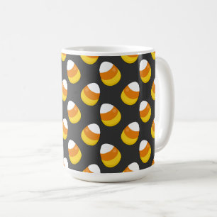 Mug Corne de bonbons d'Halloween