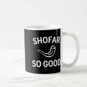 Mug Corne de Shofar si bonne pour Roch Hachana Nouvel