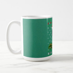 Mug Corneille corneille Oiseau Amant Noël Chapeau de S