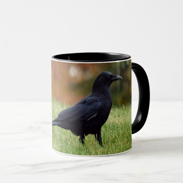 Mug Corneille Dans L'Herbe (Devant droit)