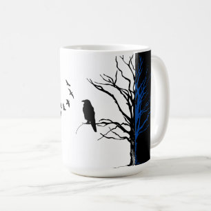 Mug Corneille des oiseaux noirs ou ravis