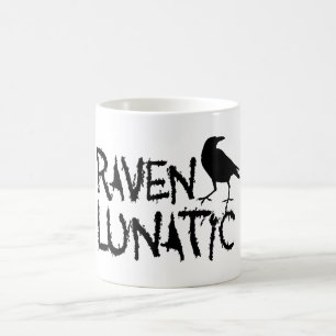 Mug Corneille noire folle de Raven