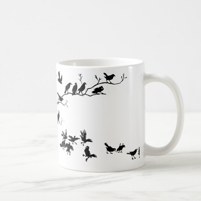 Mug Corneilles (Droite)
