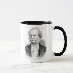 Mug Cornélius Vanderbilt, c.1877
