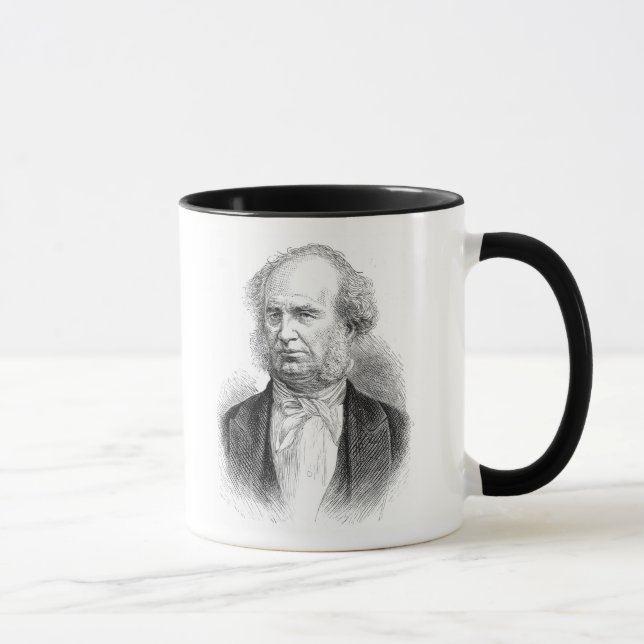 Mug Cornélius Vanderbilt, c.1877 (Droite)