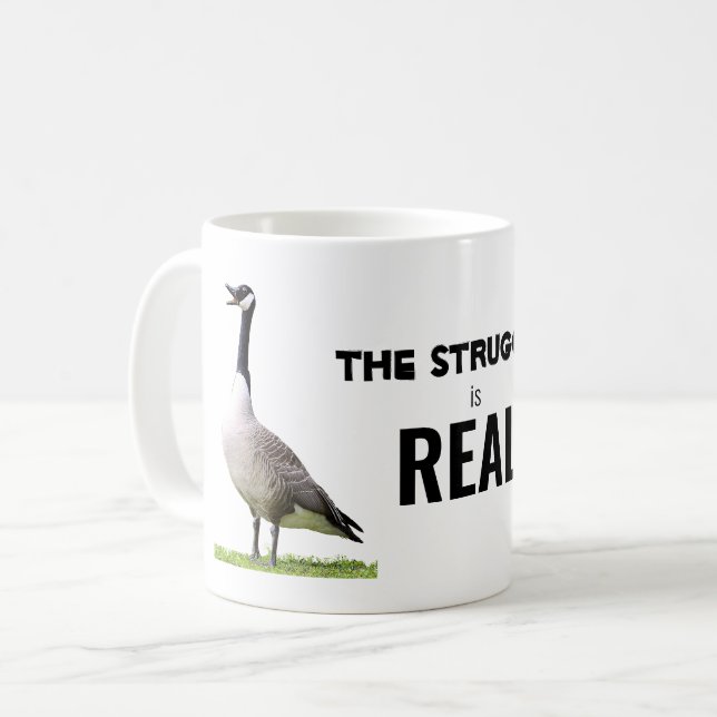 Mug Corner d'oie du Canada (Devant gauche)