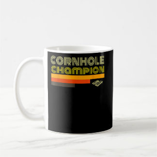 Mug Cornhole Funny Vintage Cadeaux de Noël les années 