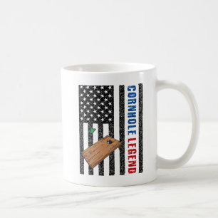 Mug Cornhole Legend USA