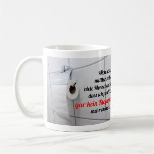 Mug Corona-Kresed-Humour à Deutschland !