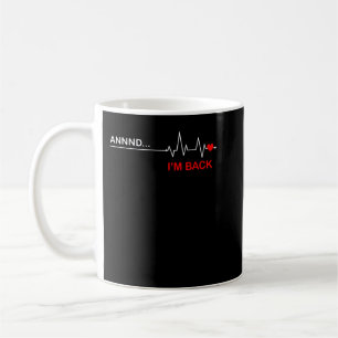 Mug Coronaire Bypass Artère Open Heart Maladies Chirur