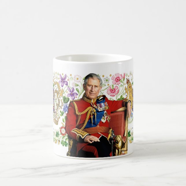 Mug Coronation du roi Charles III (Centre)