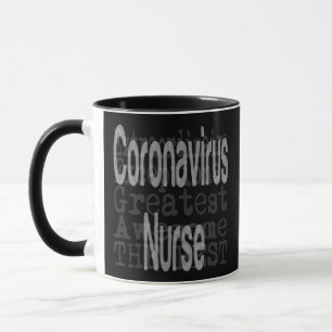 Mug Coronavirus Nurse Extraordinaire