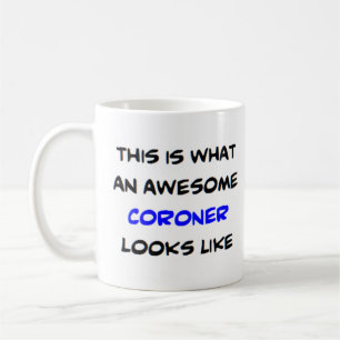 Mug coroner, génial