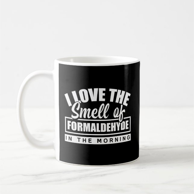 Mug Coroner Médicale examinateur Forensics Science étu (Gauche)