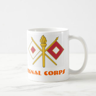 Mug corps de signal, corps de signal