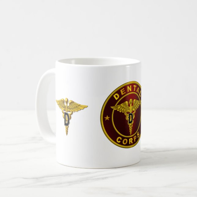 Mug Corps dentaire  (Devant gauche)