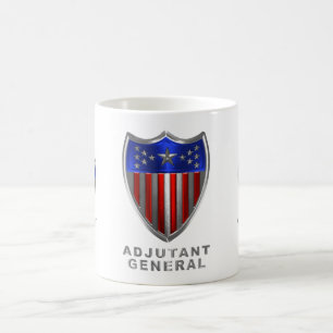 Mug Corps général adjugeant de l'armée